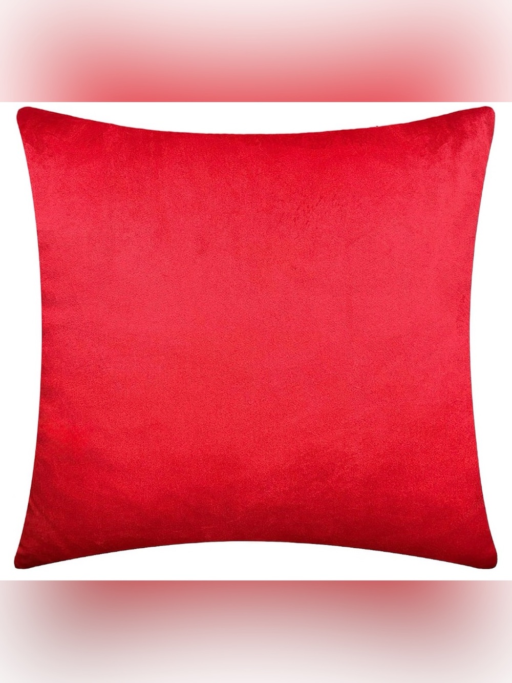 Kansas City EST. 1960 Embroidered Throw Pillow Cover 16x16 Red Football Decor - Picture 3 of 4